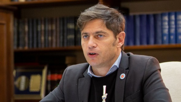 Kicillof analiza otorgar suma fija para estatales bonaerenses según las "posibilidades"